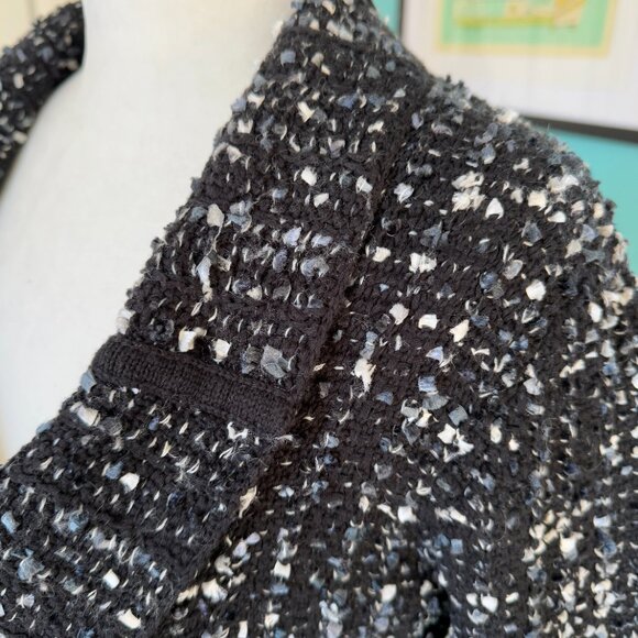 Vintage BCBGMaxazria Reeve Moto Cardigan Jacket (size S) - Picture 7 of 16